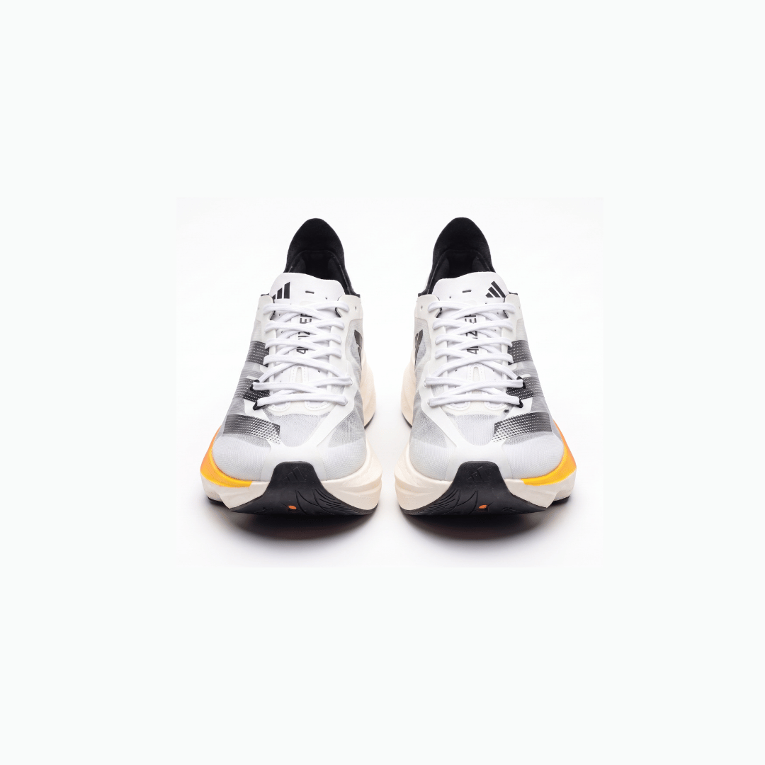 Tênis Adidas Adizero Adios Pro Branco e Laranja — Maricatto Store