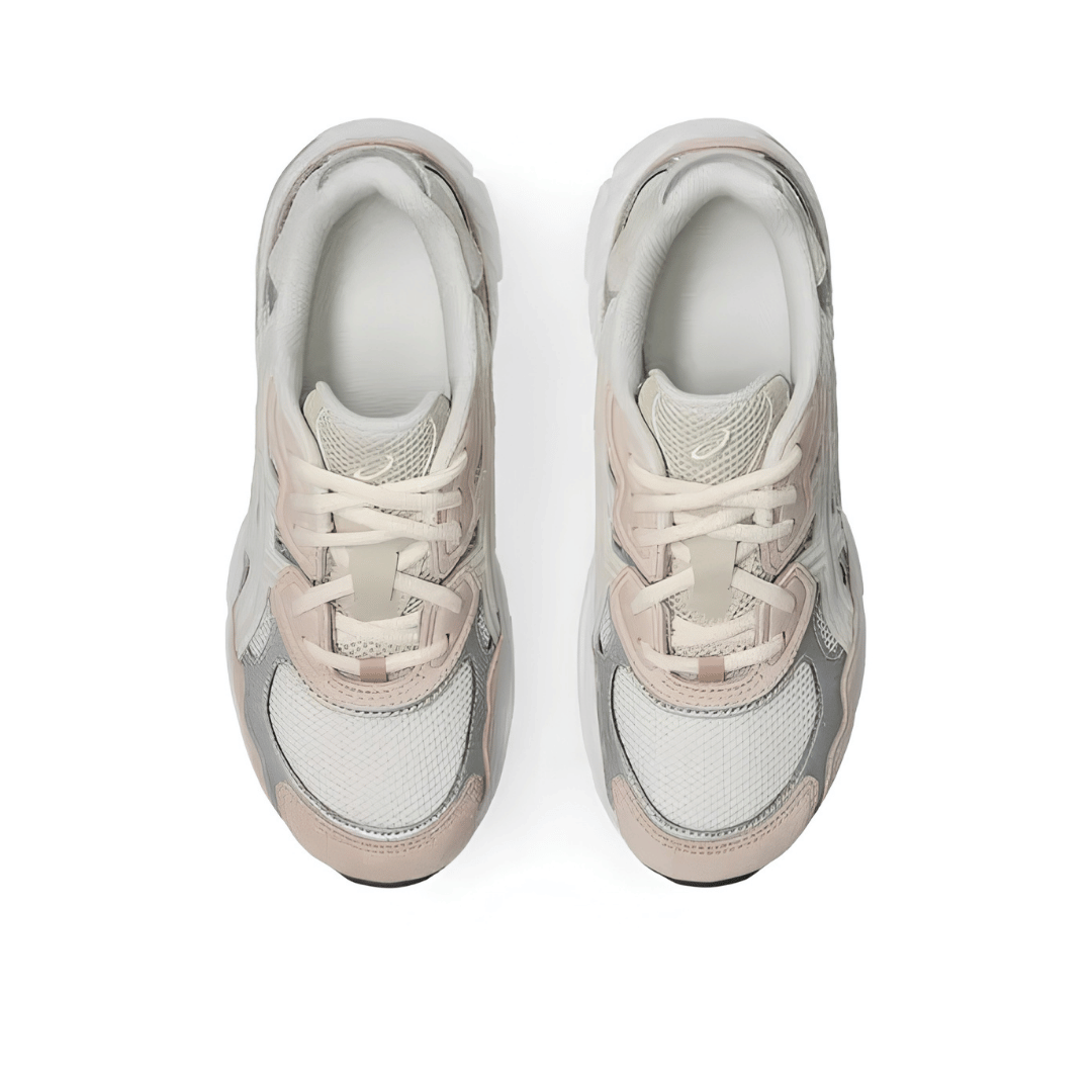 Tênis Asics Gel-NYC Off-White, Rosa e Bege — Maricatto Store