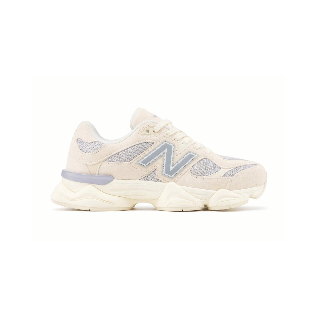 Tênis New Balance 9060 Off-White, Branco e Cinza — Maricatto Store