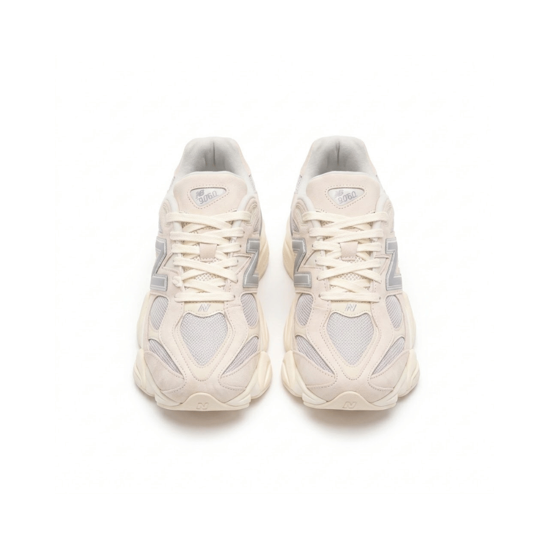 Tênis New Balance 9060 Off-White, Branco e Cinza — Maricatto Store