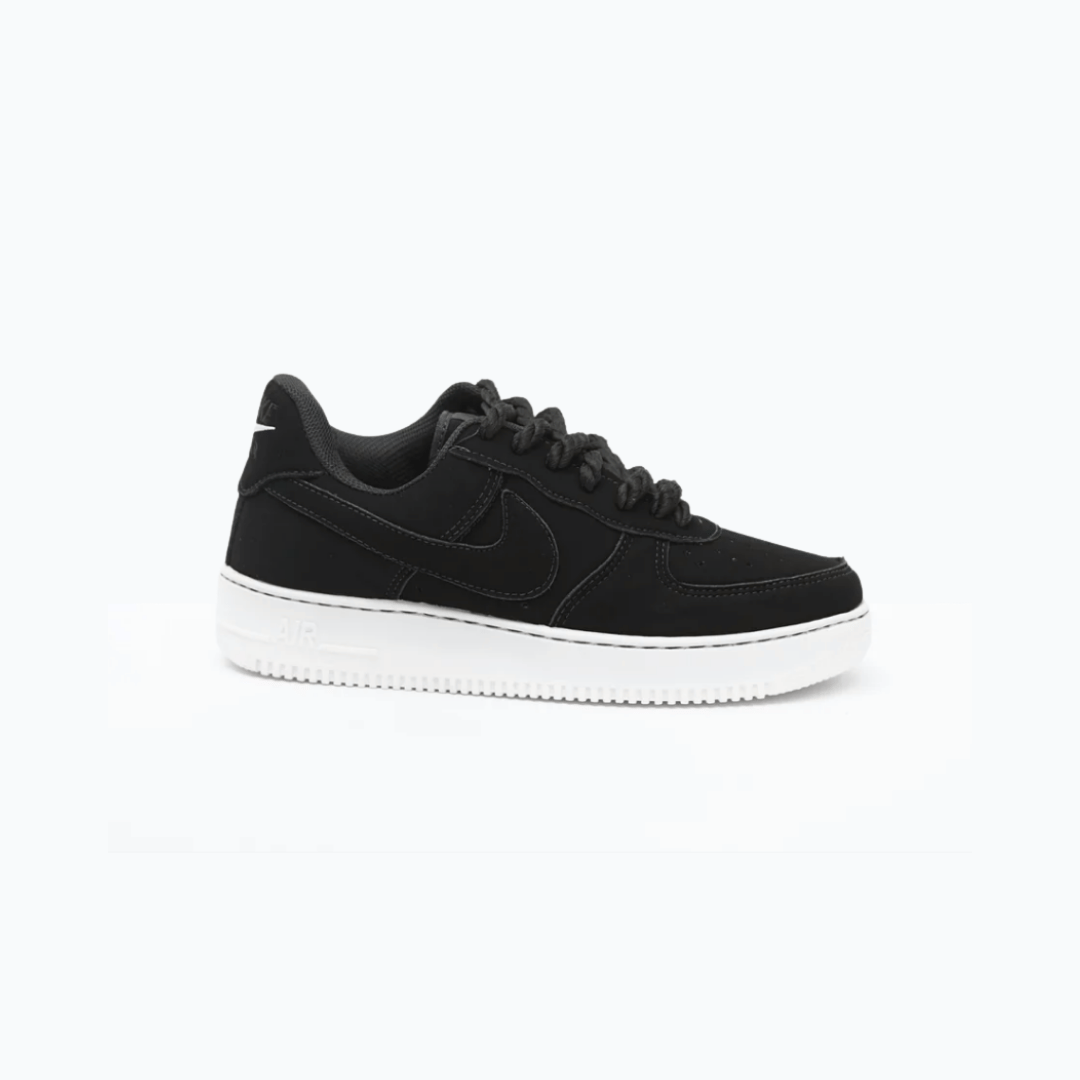 Tênis Nike Air Force 1 '07 All Black Preto Sola Branca — Maricatto Store