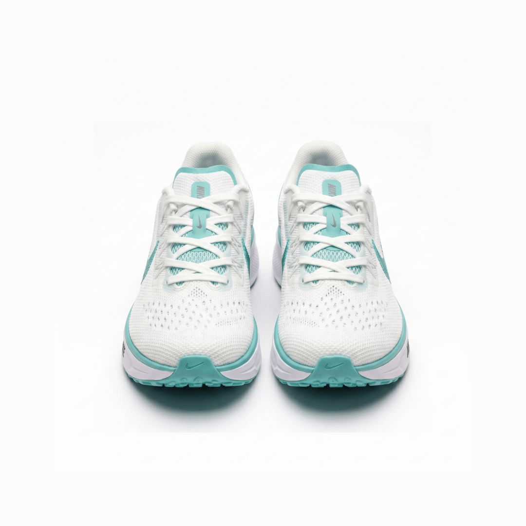 Tênis Nike Air Zoom Pegasus Branco e Verde Água — Maricatto Store