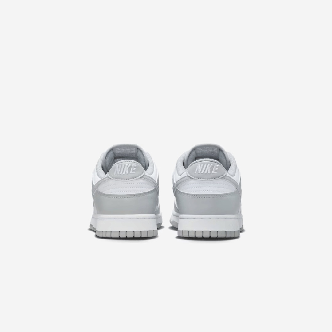 Tênis Nike Dunk Low Grey Fog Branco e Cinza — Maricatto Store