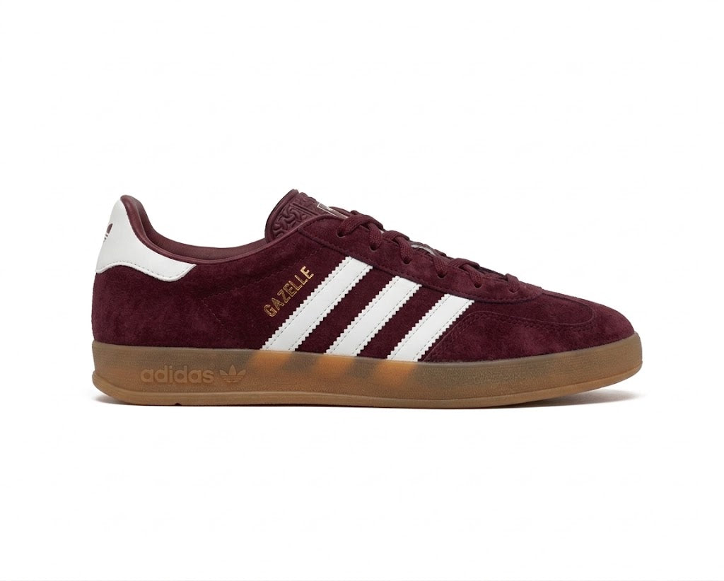Tênis Adidas Samba Vinho e Branco — Maricatto Store