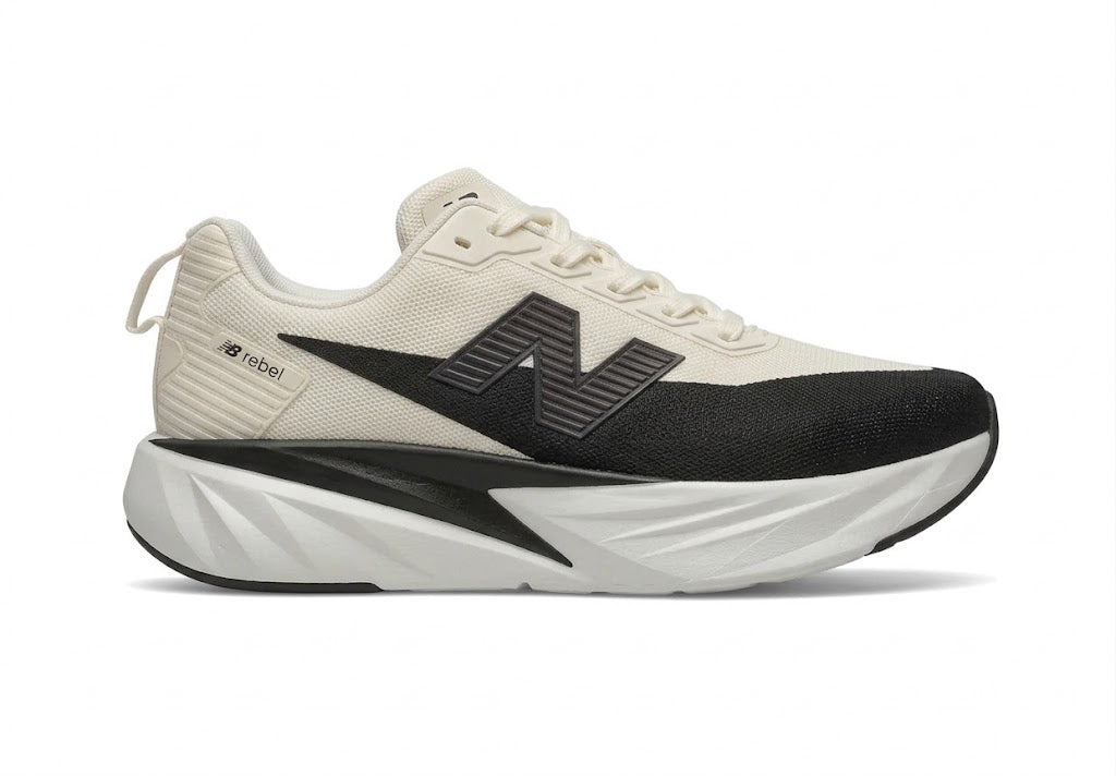 Tênis New Balance Rebel Branco e Preto — Maricatto Store