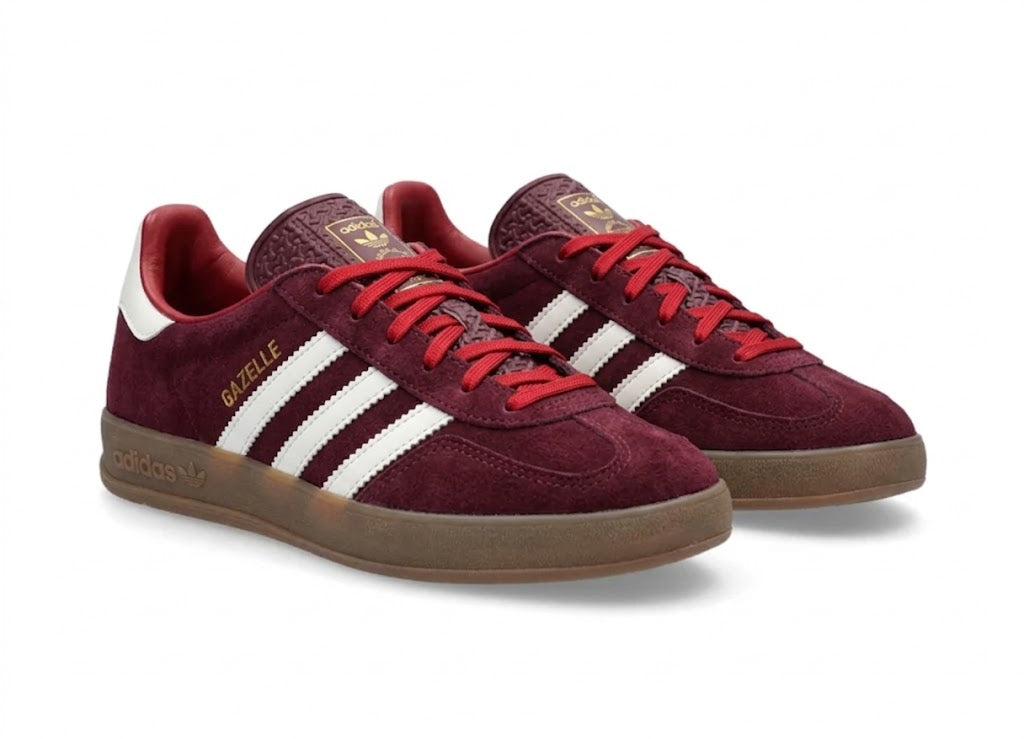 Tênis Adidas Samba Vinho e Branco — Maricatto Store
