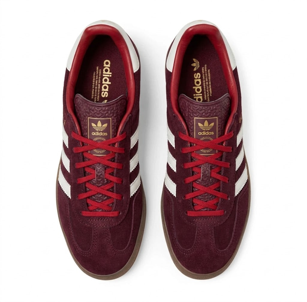 Tênis Adidas Samba Vinho e Branco — Maricatto Store