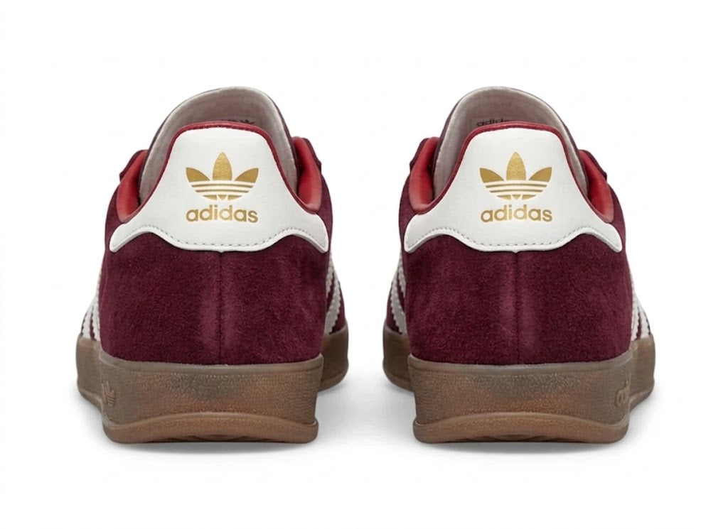 Tênis Adidas Samba Vinho e Branco — Maricatto Store