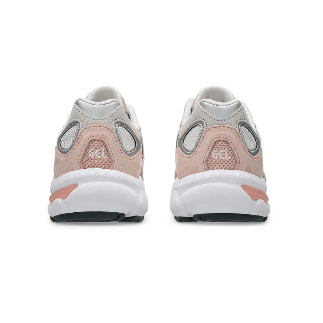 Tênis Asics Gel-NYC Off-White, Rosa e Bege — Maricatto Store
