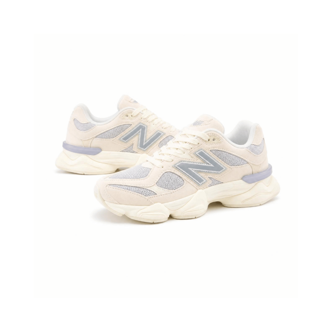 Tênis New Balance 9060 Off-White, Branco e Cinza — Maricatto Store