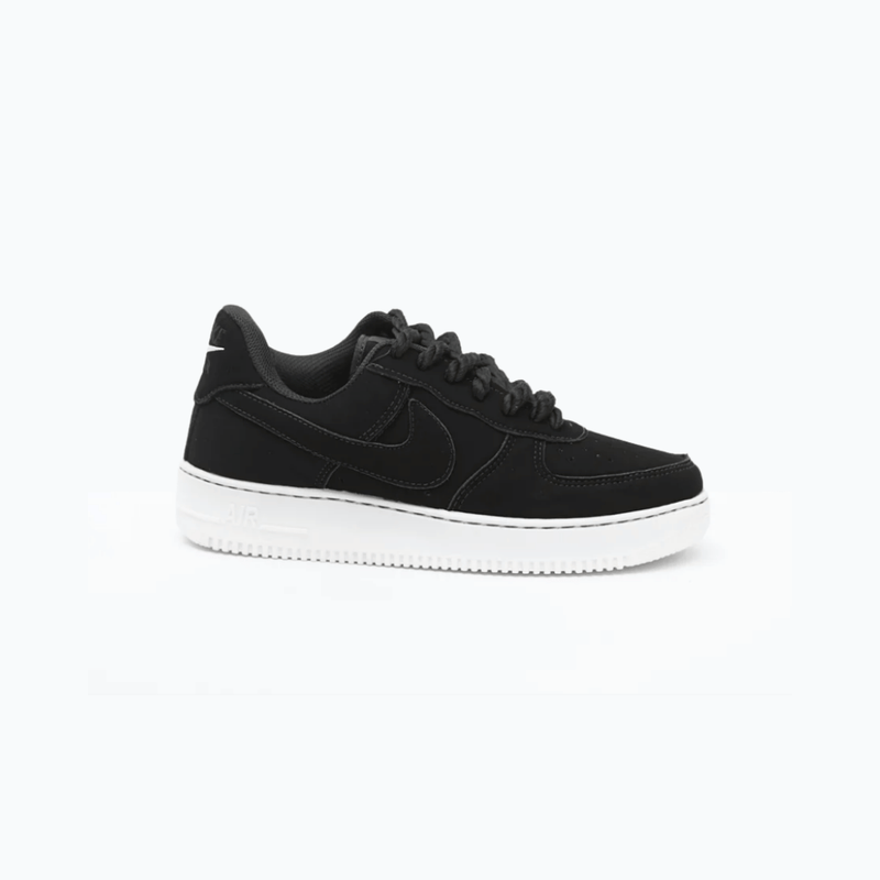 Tênis Nike Air Force 1 '07 All Black Preto Sola Branca — Maricatto Store