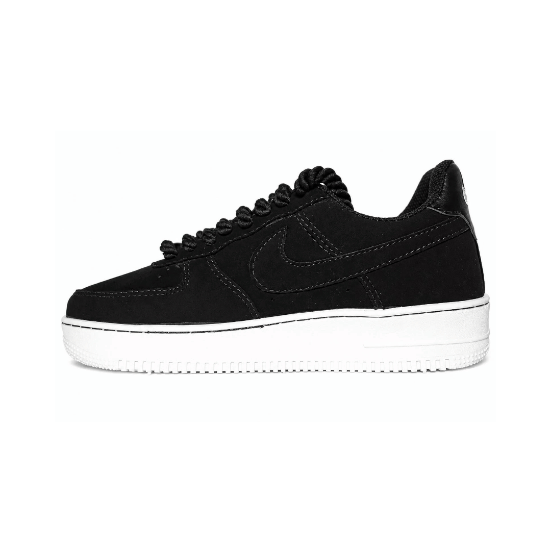 Tênis Nike Air Force 1 '07 All Black Preto Sola Branca — Maricatto Store