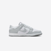 Tênis Nike Dunk Low Grey Fog Branco e Cinza — Maricatto Store