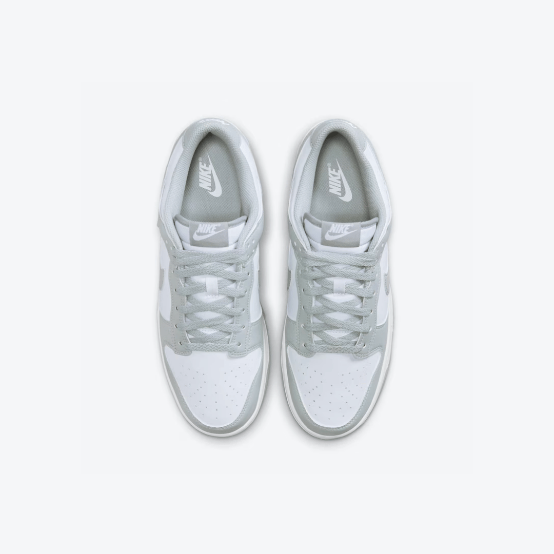 Tênis Nike Dunk Low Grey Fog Branco e Cinza — Maricatto Store
