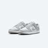 Tênis Nike Dunk Low Grey Fog Branco e Cinza — Maricatto Store