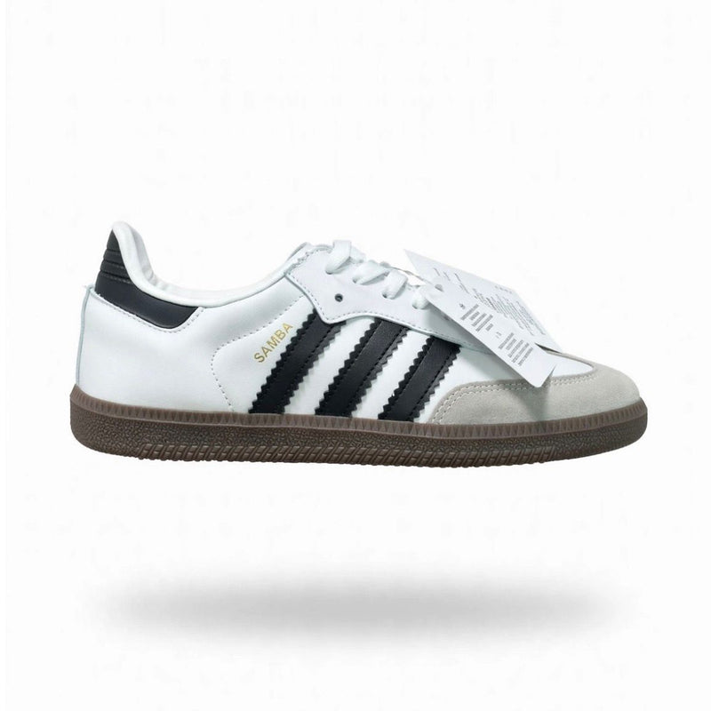 Tênis Adidas Gazelle Branco e Preto — Maricatto Store
