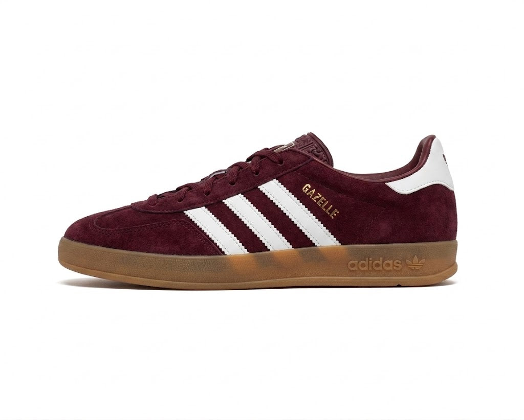Tênis Adidas Samba Vinho e Branco — Maricatto Store