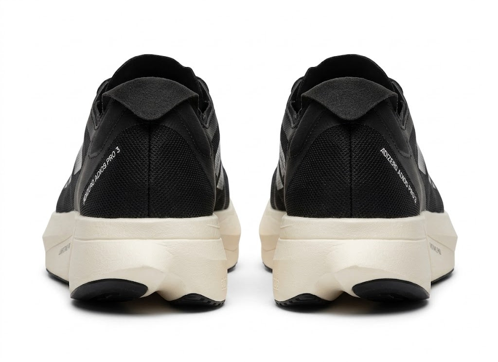 Tênis Adidas Adizero Adios Pro Preto e Branco — Maricatto Store